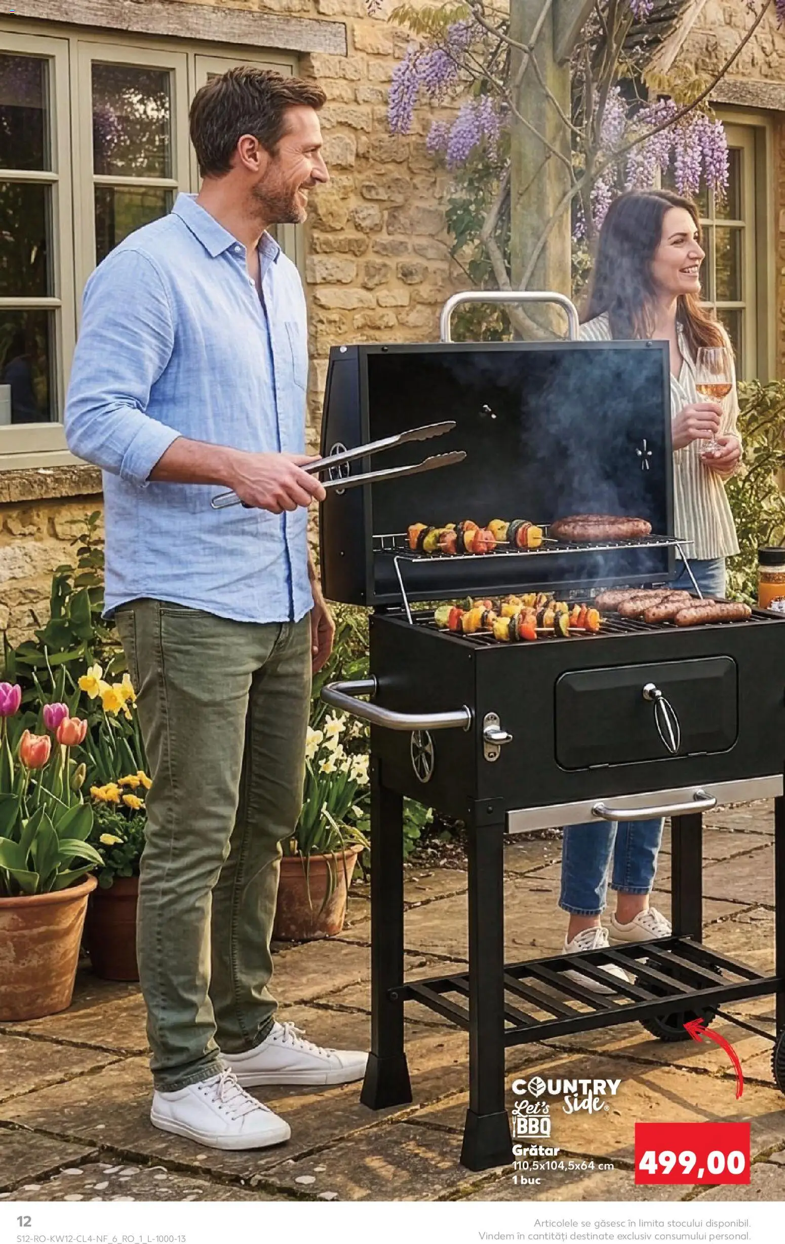 Noul catalog Kaufland – valabil de la 18.03.2026 | Pagină: 12 | Produse: Grill, Grătar