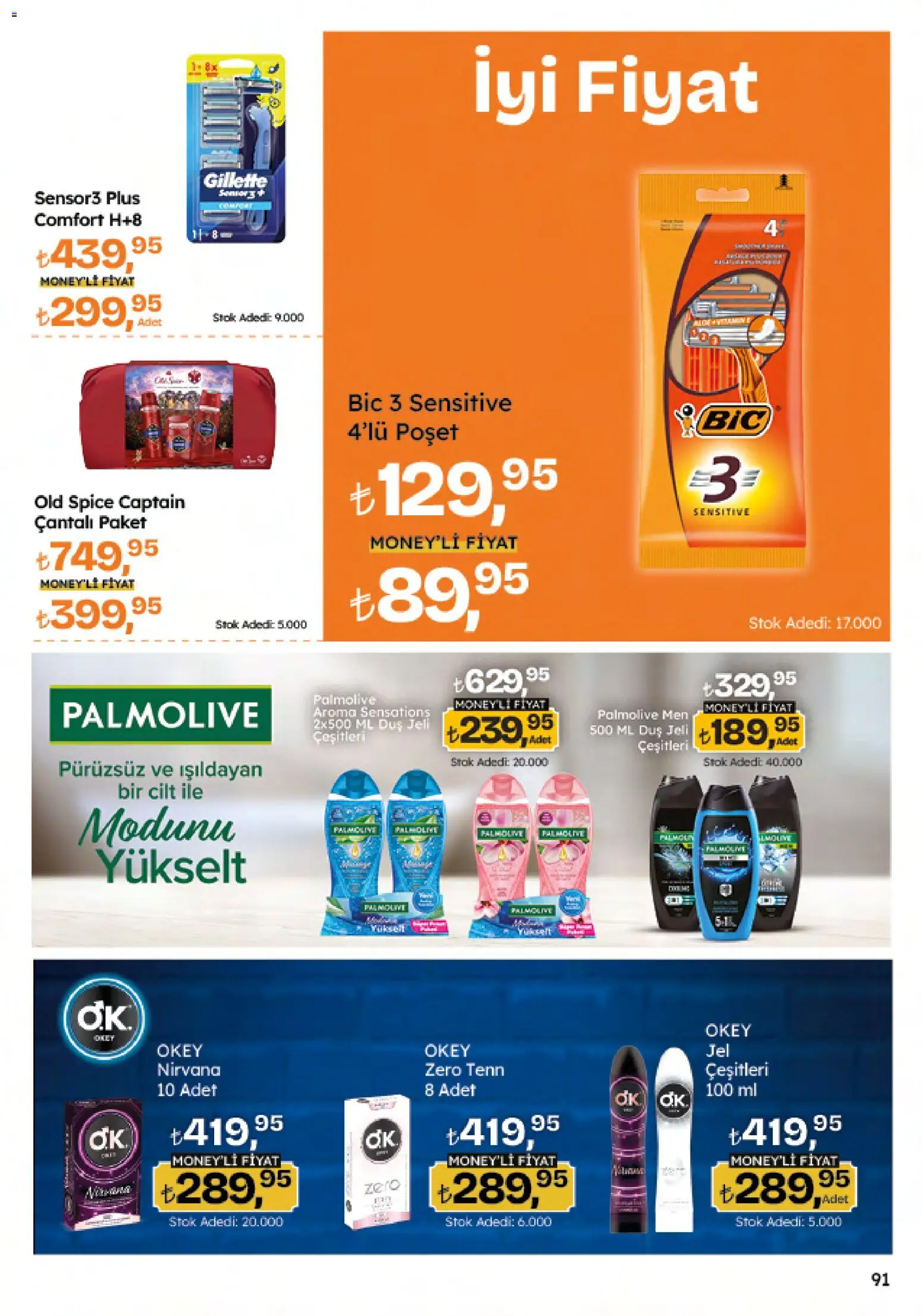 Migros Katalog - 5M Migroskop Dijital - 26.03.2026 tarihinden itibaren geçerlidir | Sayfa: 91 | Ürünler: Duş, Duş jeli