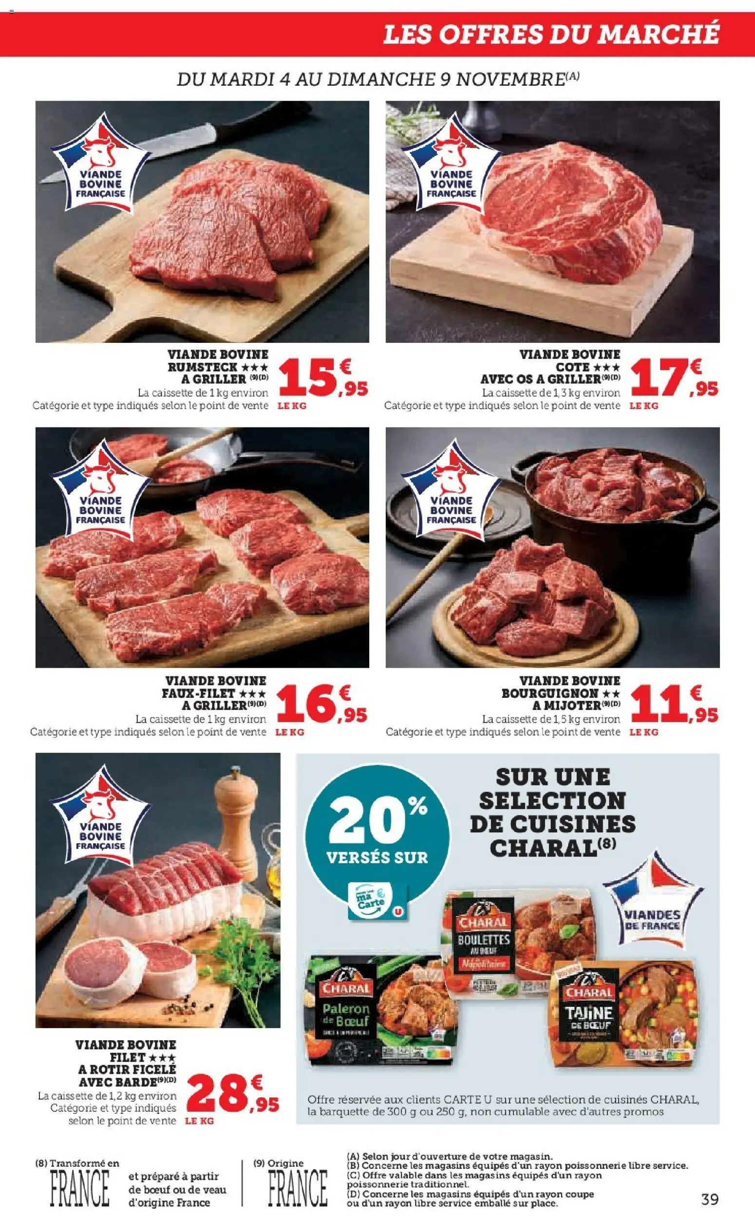 {H1} | Page: 39 | Produits: Tajine, Poissonnerie, Viande, Viande bovine