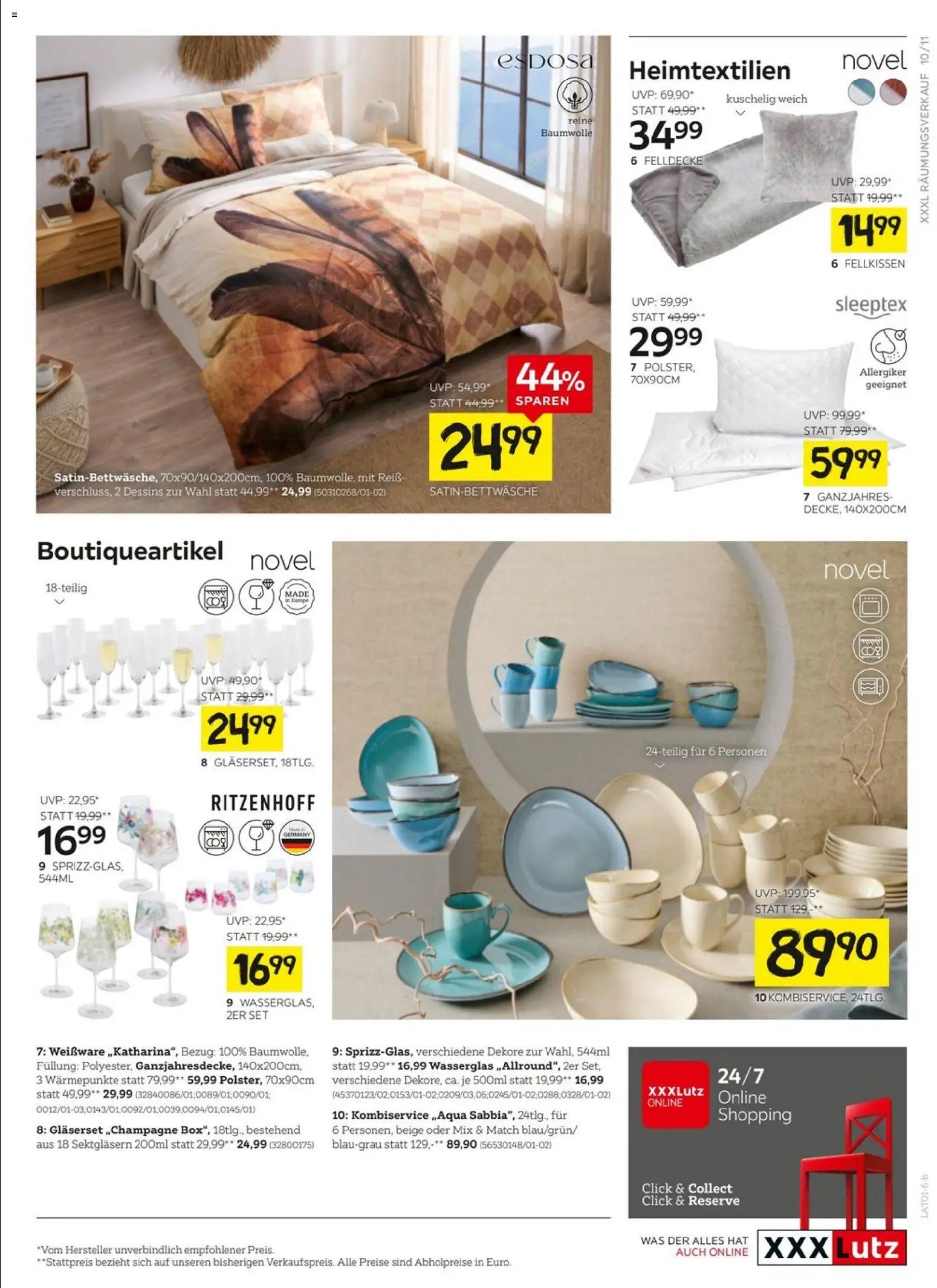 XXXLutz Winter Sonderverkauf gültig ab 29.12.2025 | Seite: 11