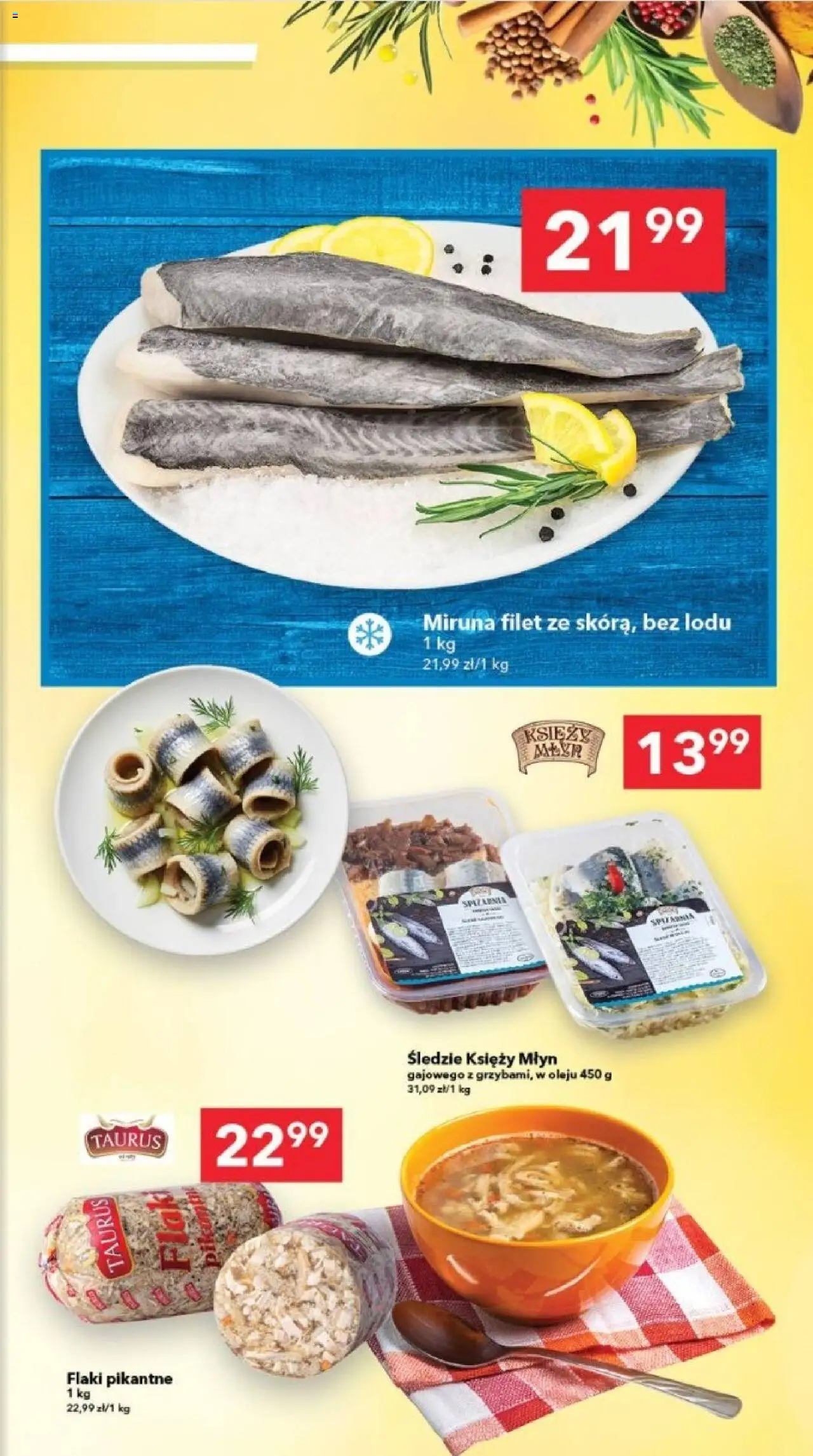 Lewiatan gazetka - Lublin od 23.10.2025 | Strona: 7 | Produkty: Miruna, Flaki
