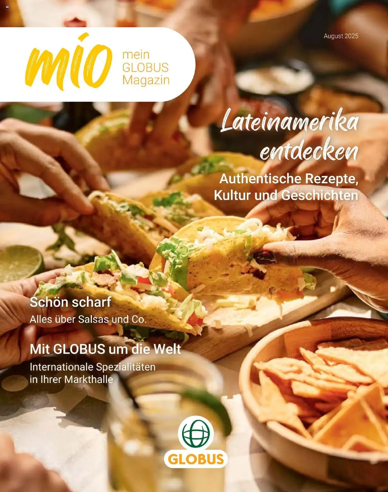 Globus - mio August 2025 - gültig ab dem 01.08.2025 | Seite: 1