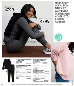 Bonprix akció katalógus + Az ősz stílusában - amely érvényes a következő dátumtól: 04.11.2025 | Oldal: 46