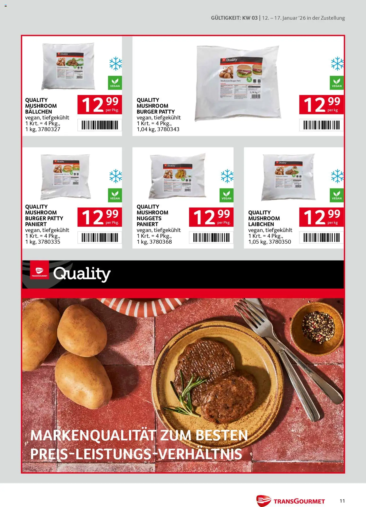 Transgourmet Zustellaktion gültig ab 12.01.2026 | Seite: 11
