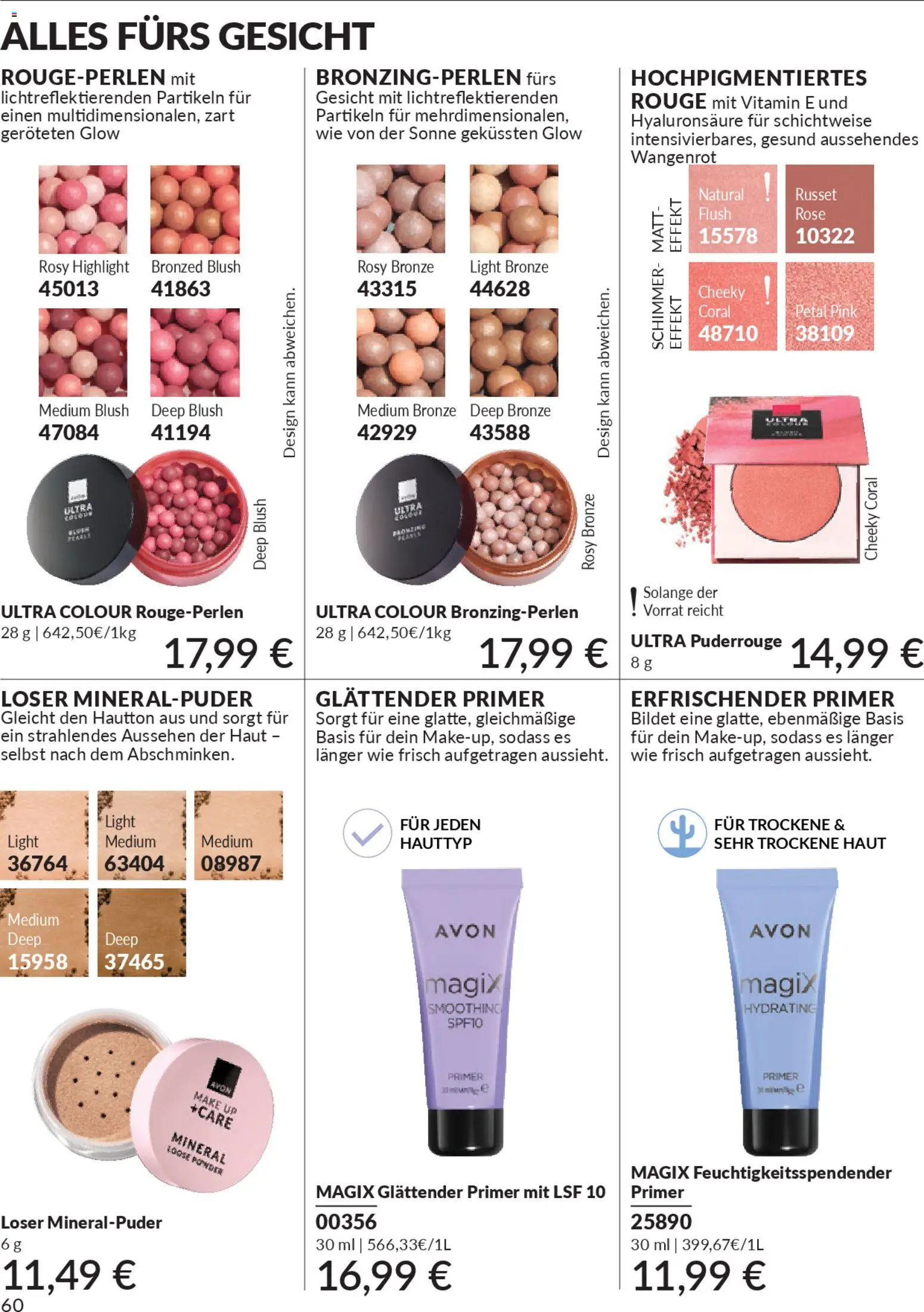 AVON Katalog April 2026 – gültig ab 01.04.2026 | Seite: 62