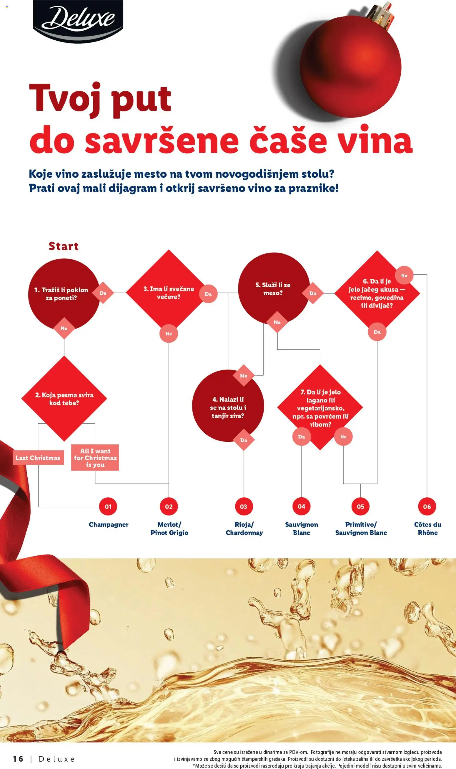 Lidl katalog - važi od 06.01.2026 | Strana: 16 | Proizvode: Govedina, Tanjir, Chardonnay, Vino