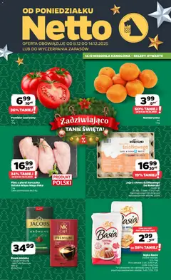 Pogląd oferty "Netto gazetka - Spożywcza" - ważna od 08.12.2025