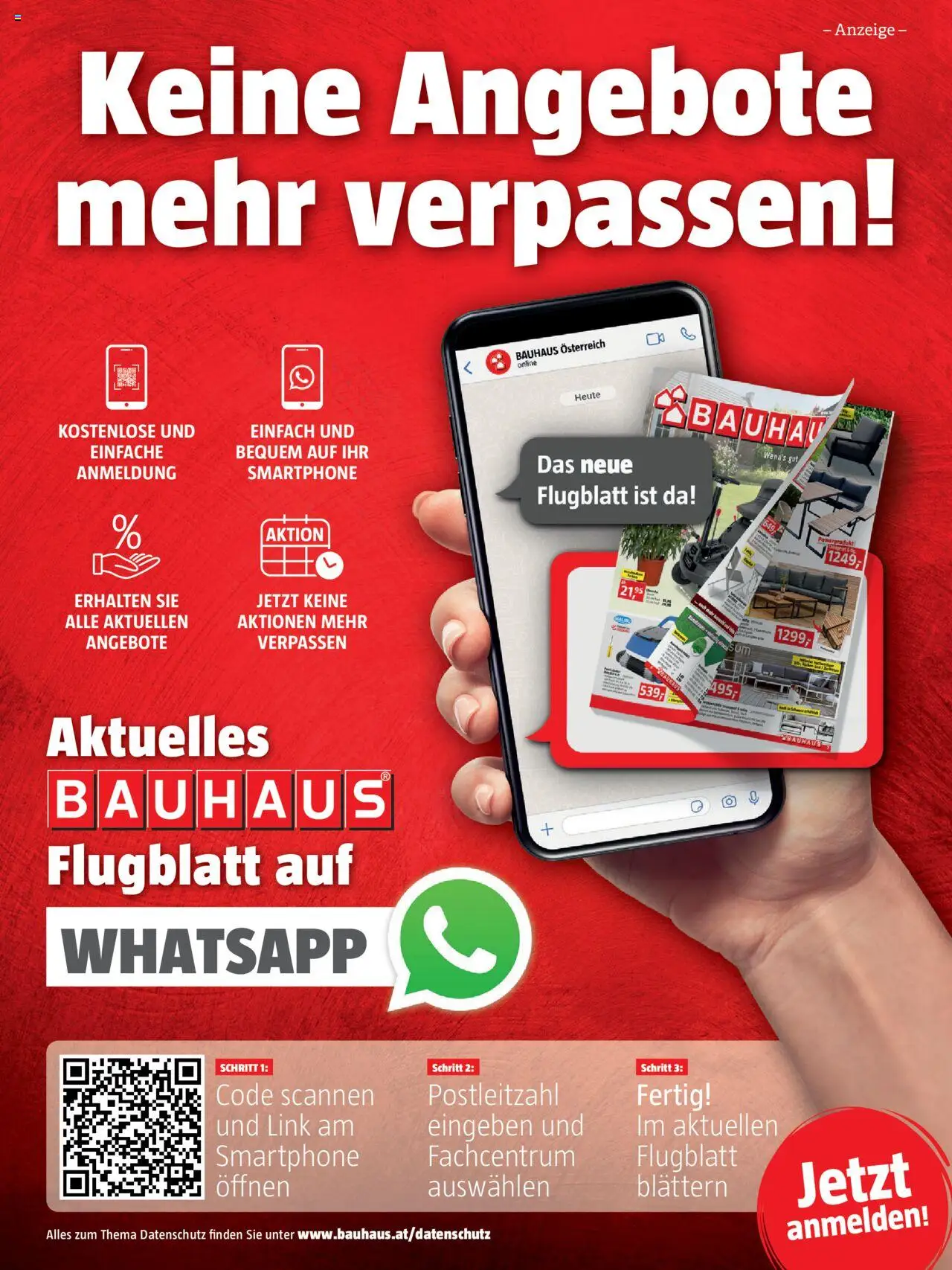 Bauhaus passt! Magazin gültig ab 14.04.2025 | Seite: 2 | Produkte: Smartphone