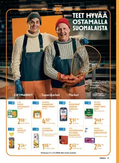 K-Market-mainoslehti voimassa 04.02.2026 alkaen | Sivu: 77 | Tuotteet: Nakit