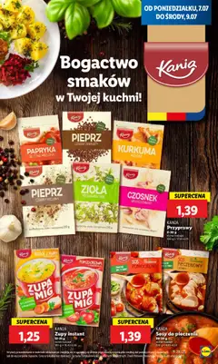 Lidl Gazetka od 07.07.2025 | Strona: 31 | Produkty: Papryka, Przyprawy, Sos, Pieprz