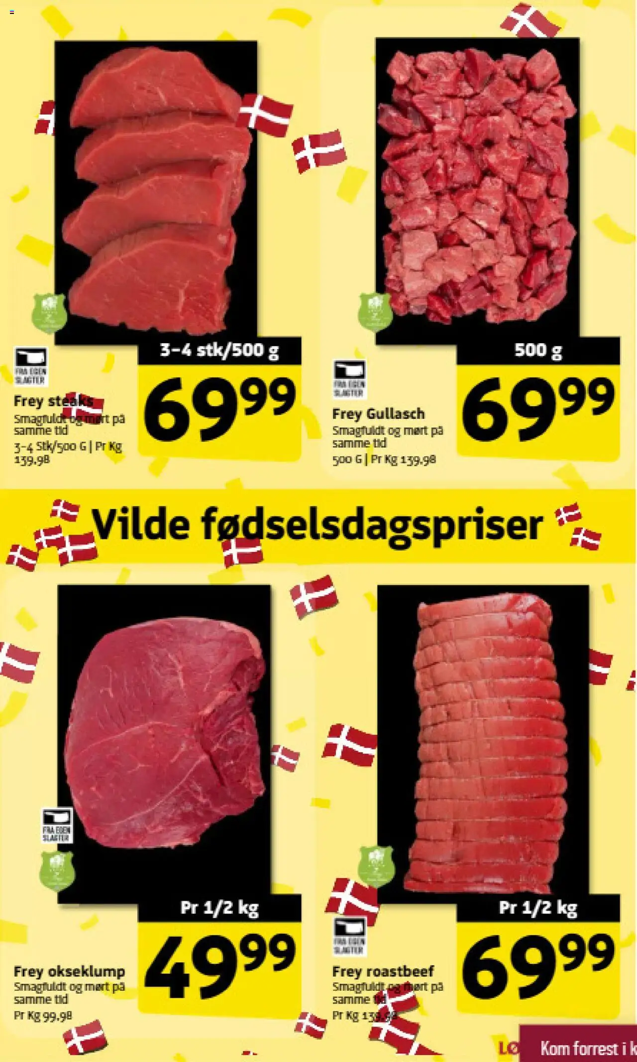 Løvbjerg tilbudsavis – gyldig fra 19.09.2025 | Side: 21 | Produkter: Roastbeef