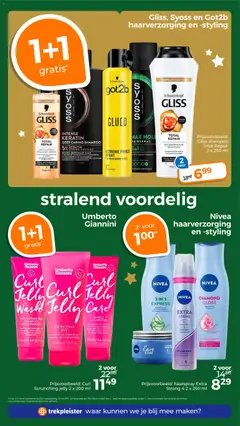 Trekpleister - Folder - Voorbeeld van een folder van Trekpleister, geldig van 22.12.2025 | Pagina: 18 | Producten: Kan, Gel, Shampoo, Conditioner