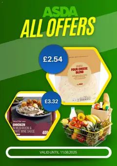 Preview of Asda - Weekly offers valid from 05.08.2025