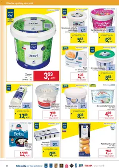 Metro leták platný od 22.04.2026 | Strana: 16