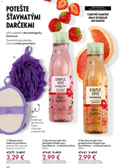 Oriflame leták platný od 03.12.2025 | Strana: 130