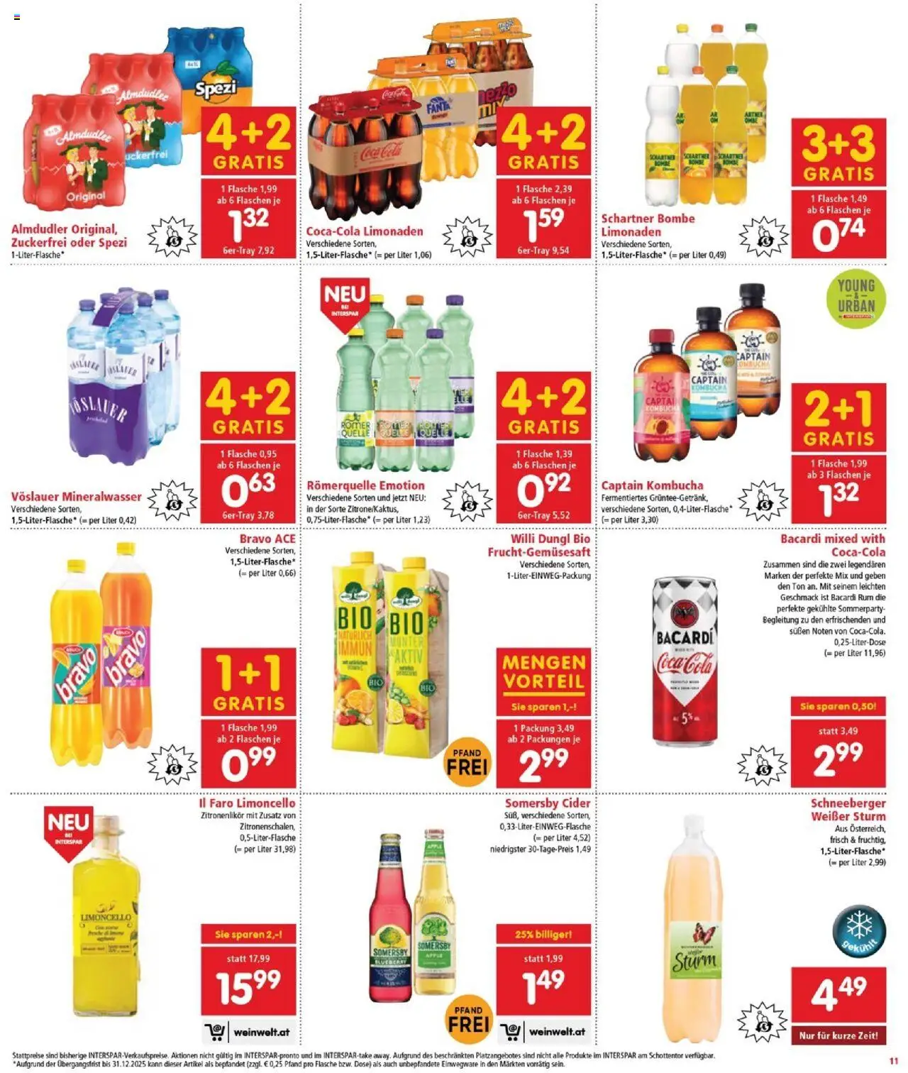 Interspar Flugblatt - Burgenland gültig ab 11.09.2025 | Seite: 11 | Produkte: Apple
