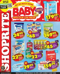 Shoprite specials catalogue – valid from 20.04.2026