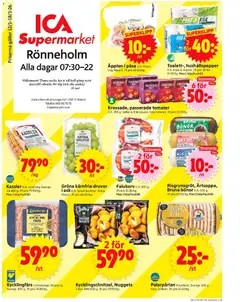 ICA Supermarket - Malmö - Förhandsvisning av reklamblad från butik ICA Supermarket aktuell från 12.01.2026