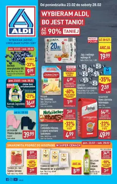 Pogląd oferty "Aldi Gazetka" - ważna od 23.02.2026