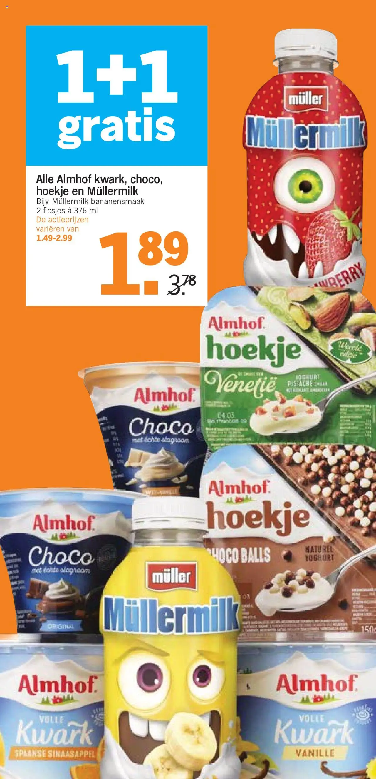 {H1} | Pagina: 25 | Producten: Yoghurt, Kwark, Slagroom, Pavilon