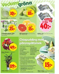 ICA Supermarket - erbjudanden - Förhandsvisning av reklamblad från butik ICA Supermarket aktuell från 05.01.2026 | Sida: 5
