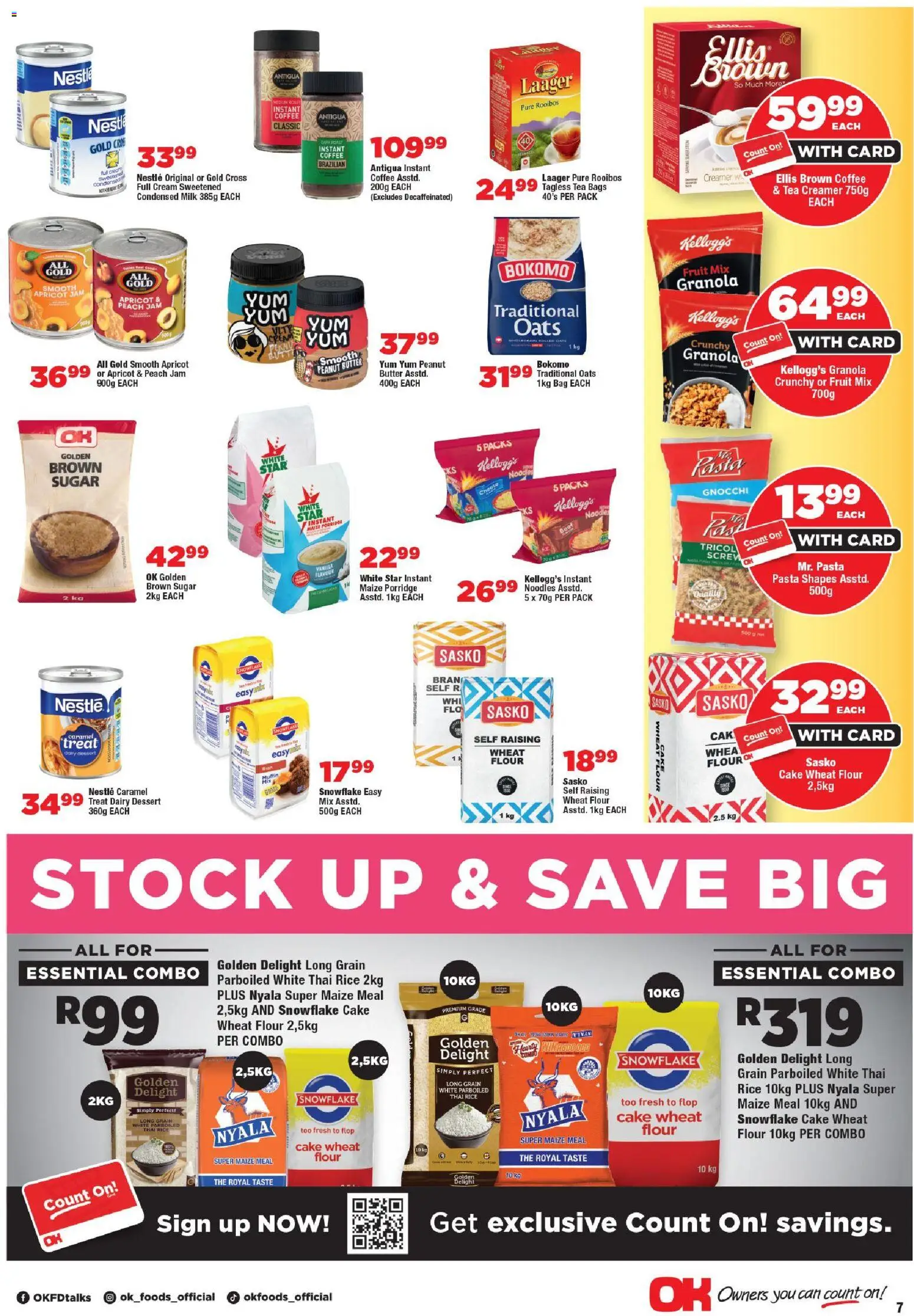 New OK Foods catalogue – valid from 11.03.2026 | Page: 7