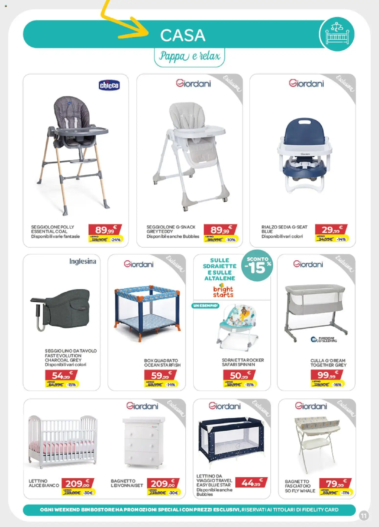 Volantino Bimbo store del 05.02.2026 | Pagina: 11