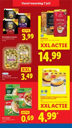  | Pagina: 7 | Producten: Champignon, Koffiebonen, Gouda, Olijven