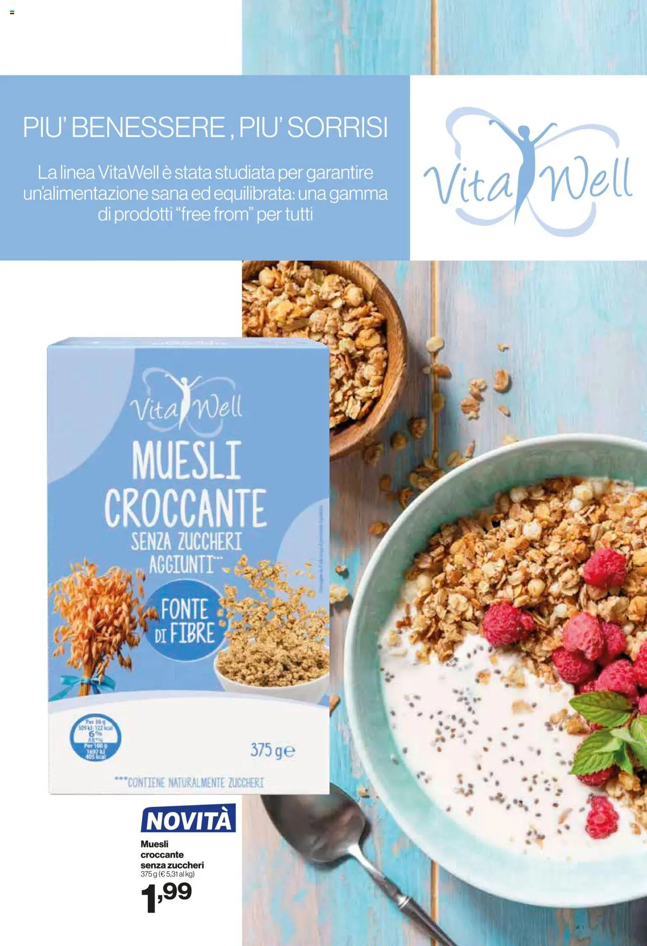 Volantino IN's del 13.08.2025 | Pagina: 7 | Prodotti: Muesli