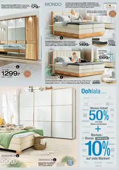 Ostermann Prospekt 	 ab 28.11.2025 gültig | Seite: 9 | Produkte: Bett, Kleiderschrank, Topper, Kuchen