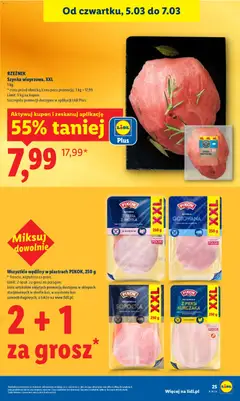 Pogląd oferty "PIKOK Polędwica z piersi kurczaka, Polędwica z piersi kurczaka, 250 g" - ważna od 05.03.2026 | Strona: 25