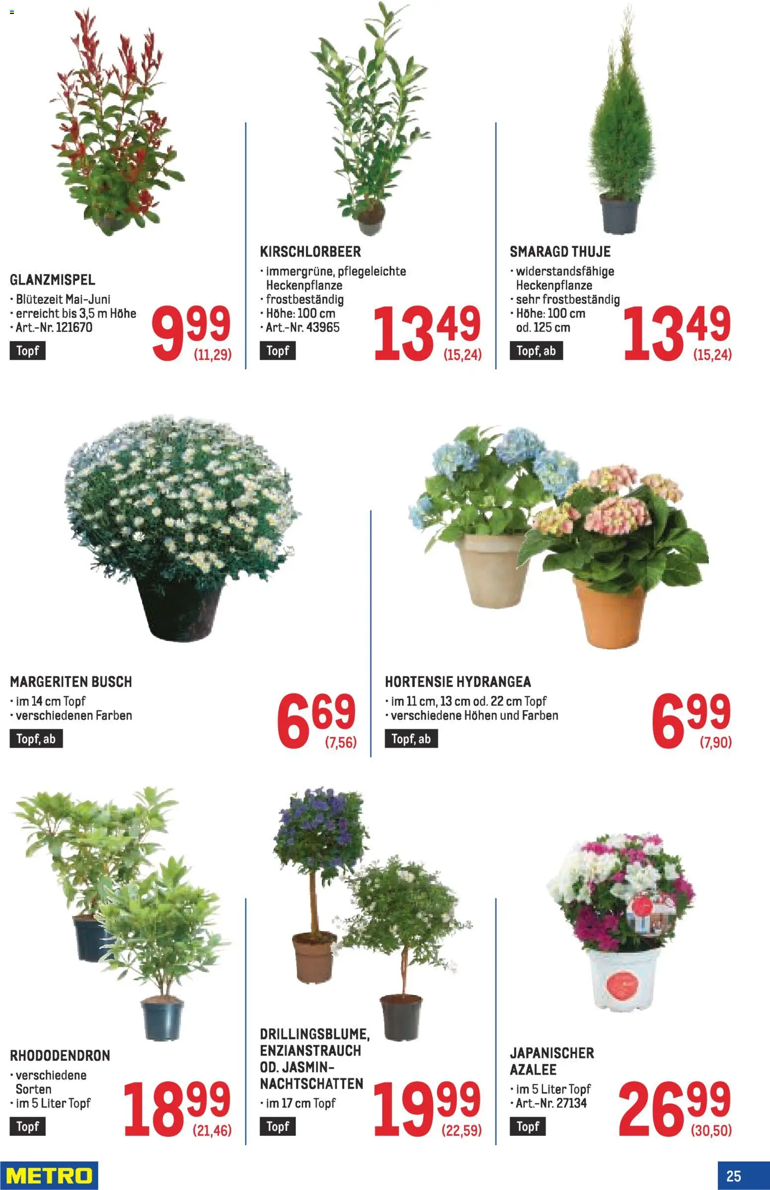 Metro angebote Garten Spezial MP08 gültig ab 02.04.2026 | Seite: 25
