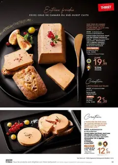 Thiriet - Prévisualisation de Thiriet - Catalogue Livraison  valide à partir de 25.11.2025 | Page: 31 | Produits: Foie Gras de Canard, Four, Gras de canard entier, Farine