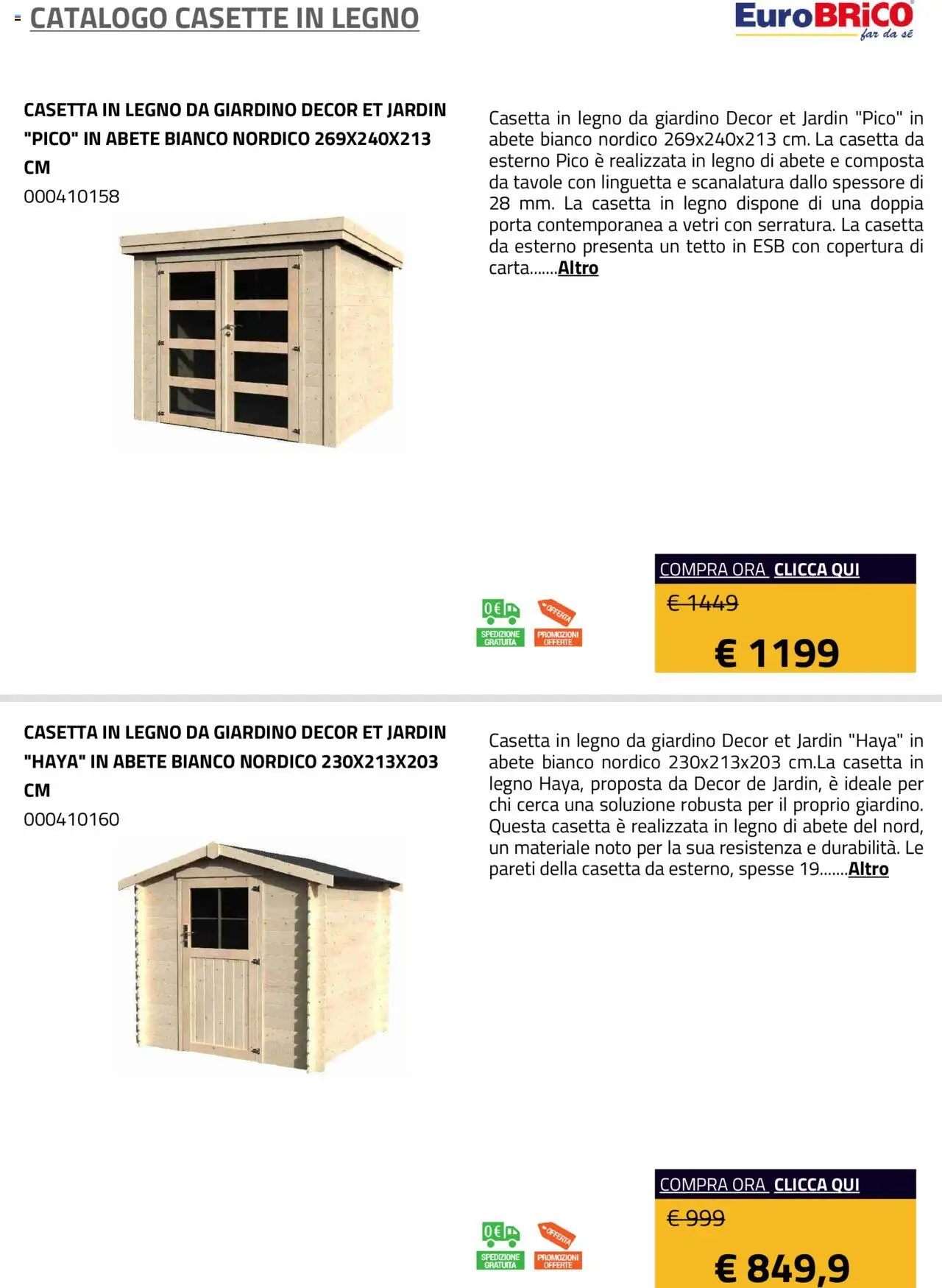 Volantino Eurobrico del 23.07.2025 | Pagina: 22