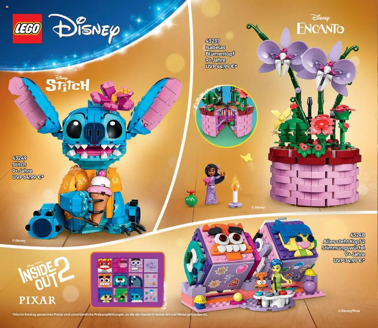 Lego Angebote gültig ab 03.01.2025 | Seite: 44 | Produkte: Blumentopf