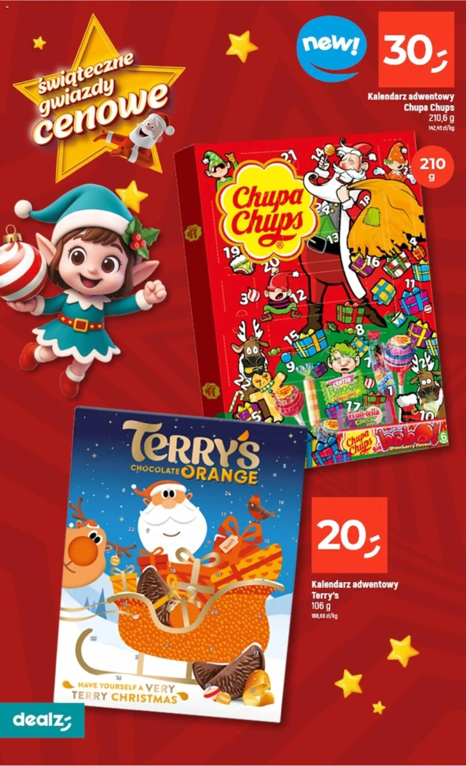 Dealz Gazetka od 06.11.2025 | Strona: 22 | Produkty: Kalendarz adwentowy, Kalendarz