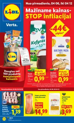 LIDL leidinys galioja nuo 06.04.2026