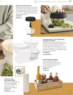 Tchibo Aktionen – gültig ab 01.09.2025 | Seite: 69 | Produkte: Gemüse, Salz