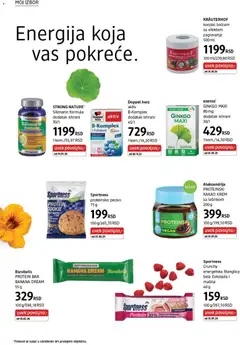 Sportness proteinsko pecivo, Proteinsko pecivo, 75 g - pregled DM Drogerie kataloga - važi od 01.03.2026 | Strana: 34