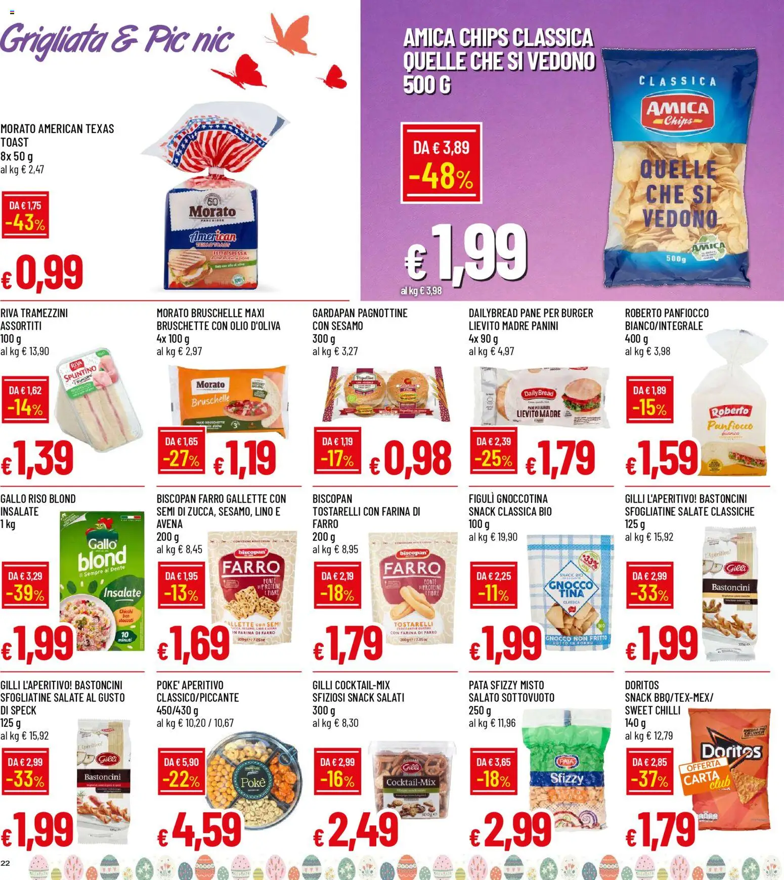 Volantino Galassia del 26.03.2026 | Pagina: 22 | Prodotti: Riso, Olio, Farina, Gallette