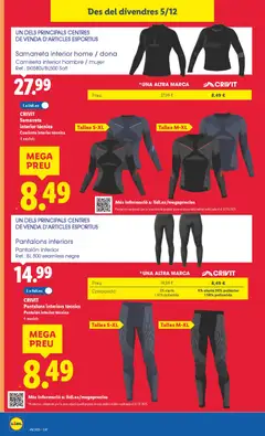 Vista previa Lidl folleto de bazar válido desde el 01.12.2025 | Página: 28