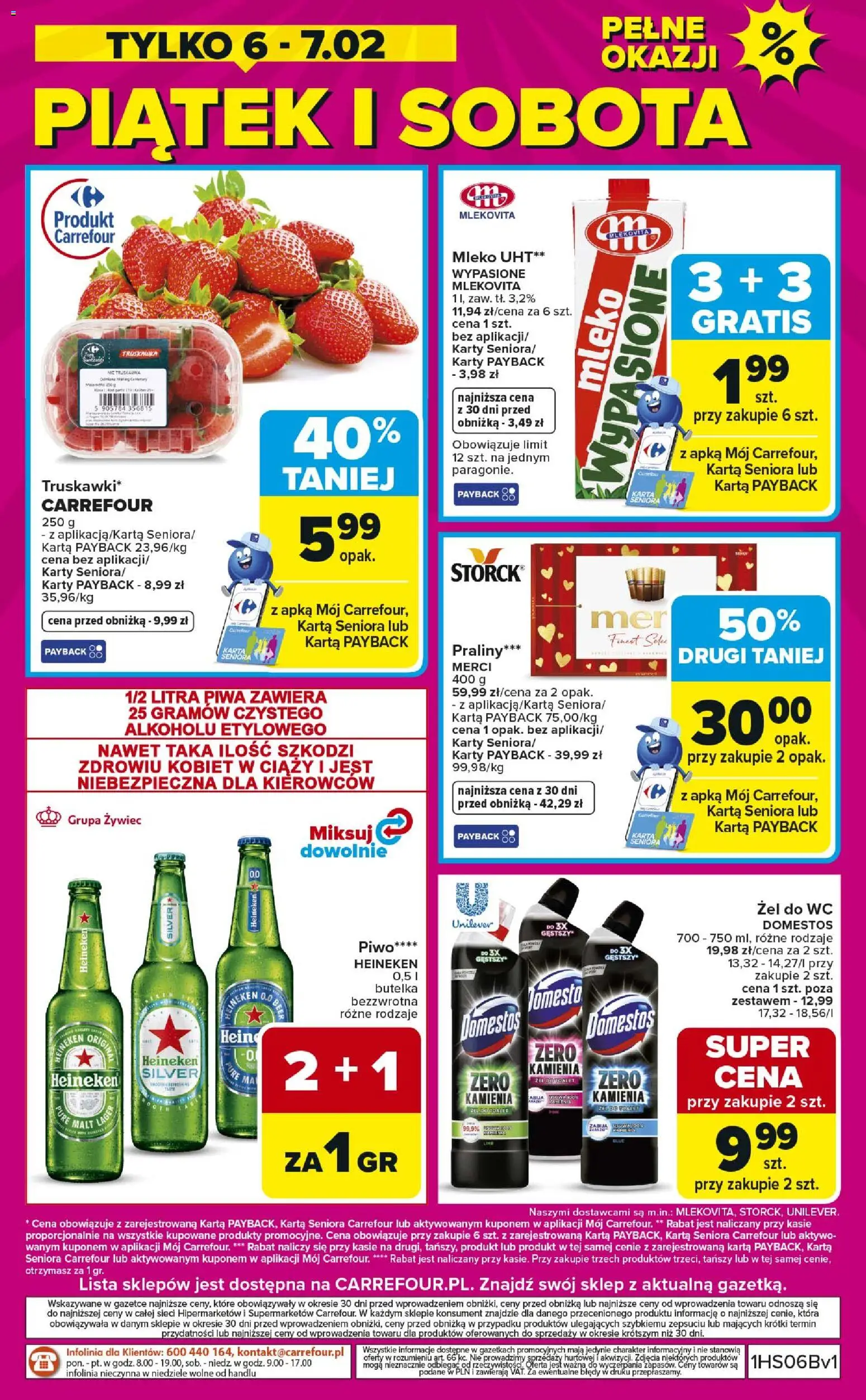 Carrefour Gazetka - Weekend okazji od 05.02.2026 | Strona: 8