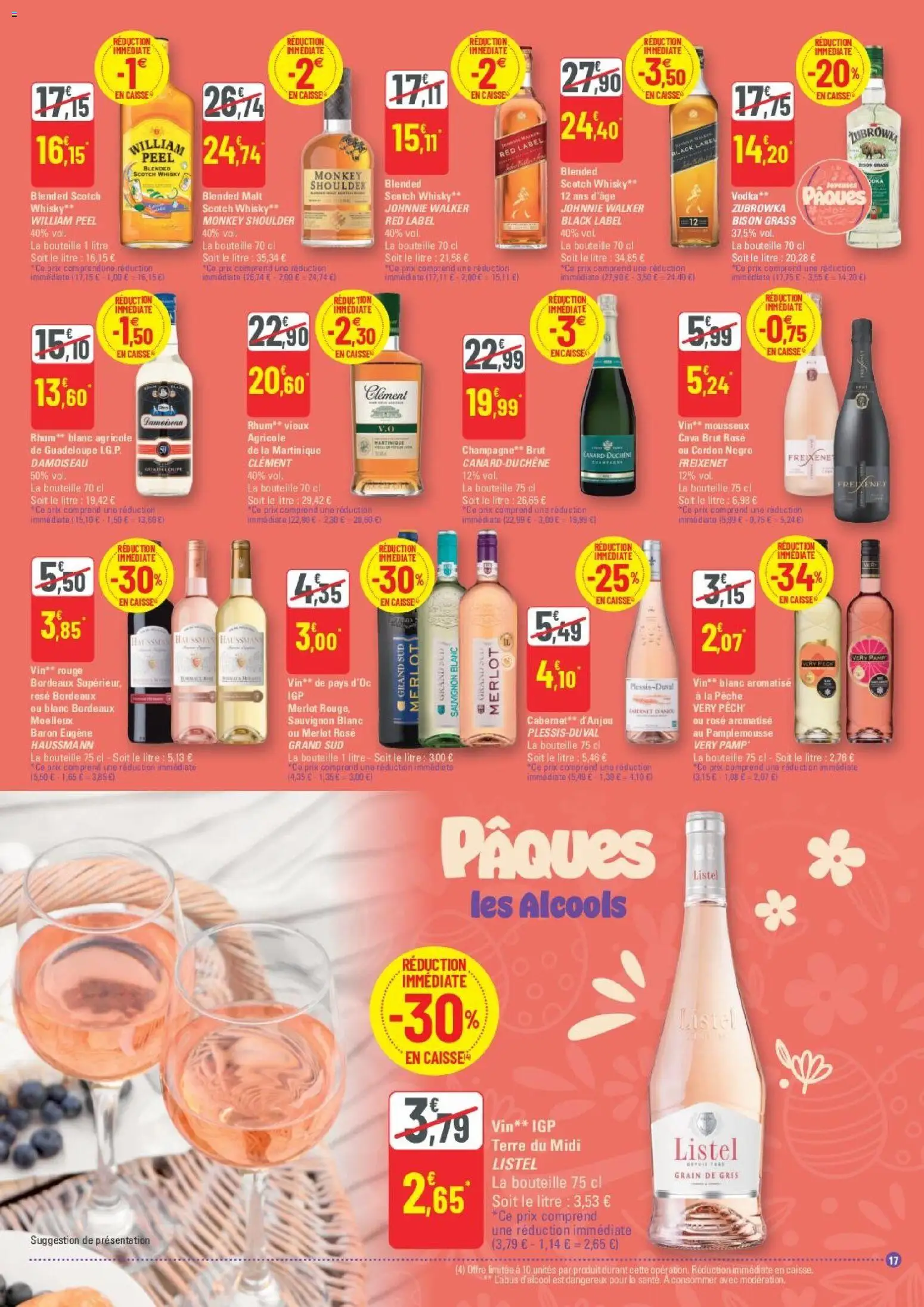 {H1} | Page: 17 | Produits: Vin mousseux, Pamplemousse, Champagne, Freixenet