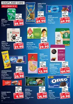 ORION Studentská pečeť, různé druhy 235 g-250 g od 17.09.2025 | Strana: 20