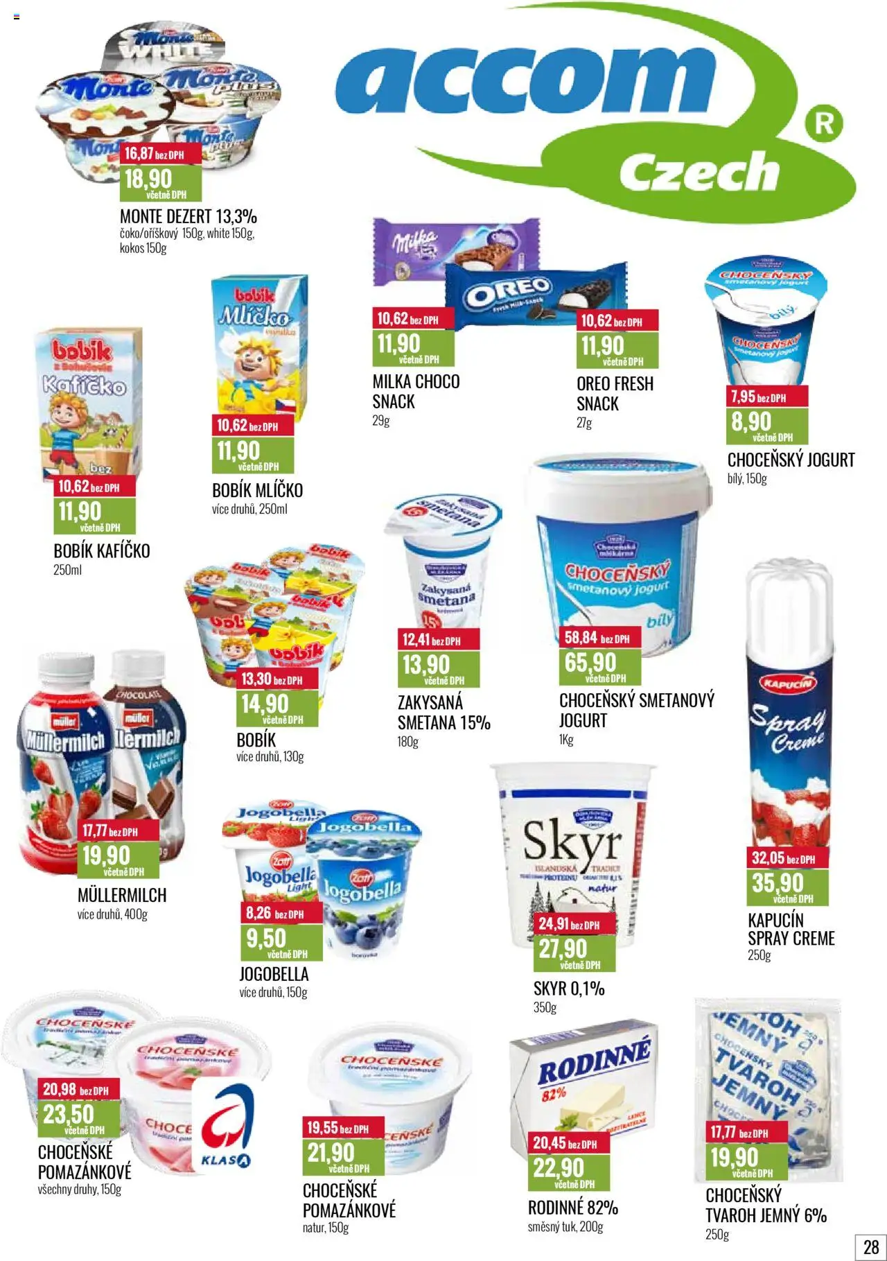Ratio leták od 01.06.2025 | Strana: 29 | Produkty: Jogurt, Milka, Tvaroh, Kokos
