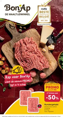 Bon Ap folder/publicité - Voorbeeld van een folder van Bon Ap, geldig van 04.02.2026