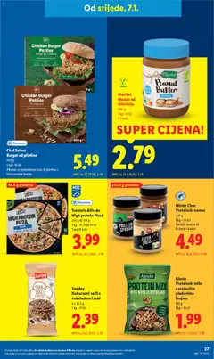 Maribel Maslac od kikirikija, 500 g, Creamy - Pregled kataloga iz trgovine Lidl, vrijedi od 07.01.2026 | Stranica: 27