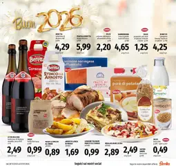 Anteprima del volantino Famila Superstore catalogo valido a partire dal 28.12.2025 | Pagina: 3 | Prodotti: Salmone, Patate, Mirtilli, Cotechino