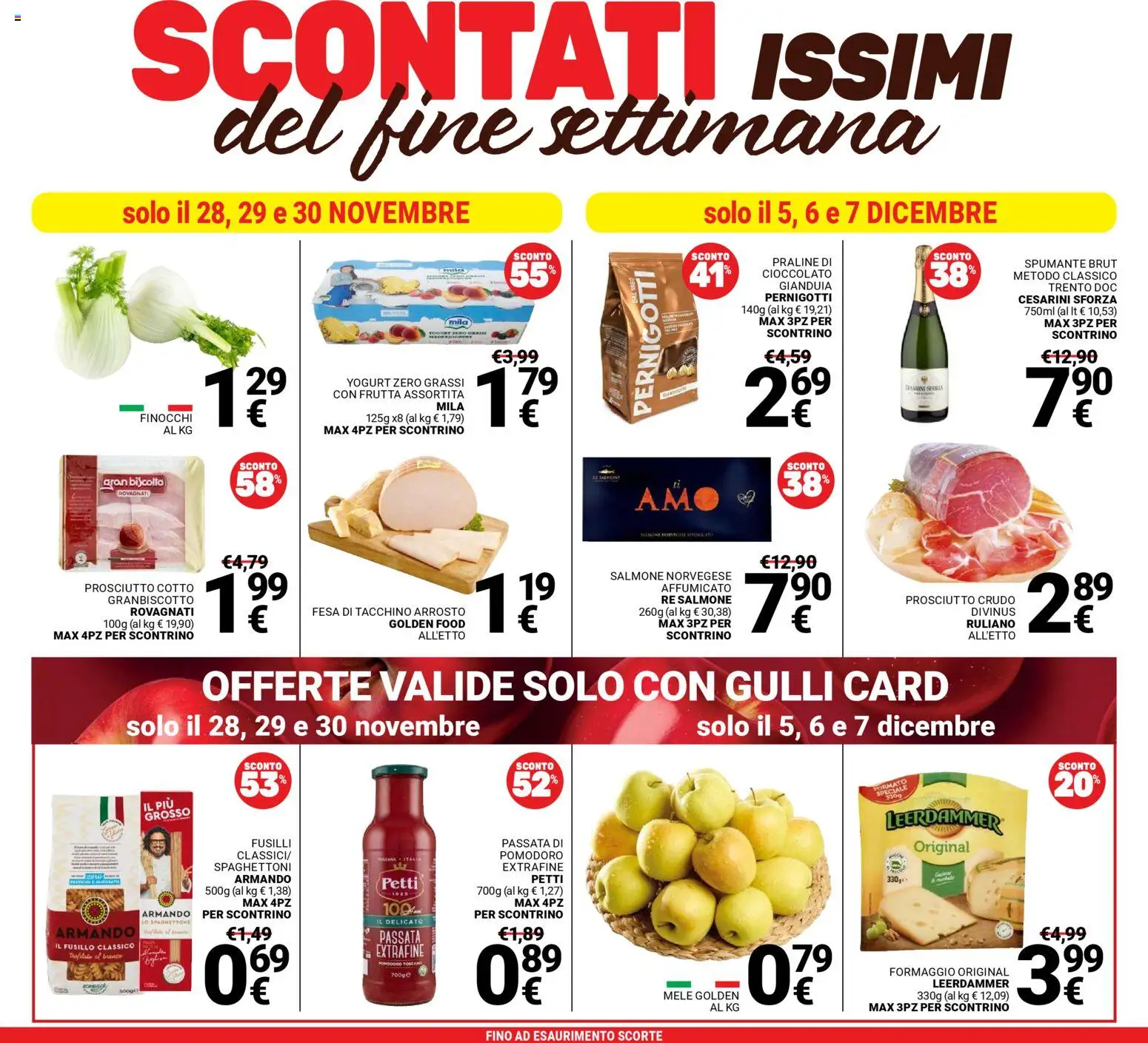 Volantino Gulliver del 25.11.2025 | Pagina: 40 | Prodotti: Yogurt, Tacchino, Formaggio, Prosciutto