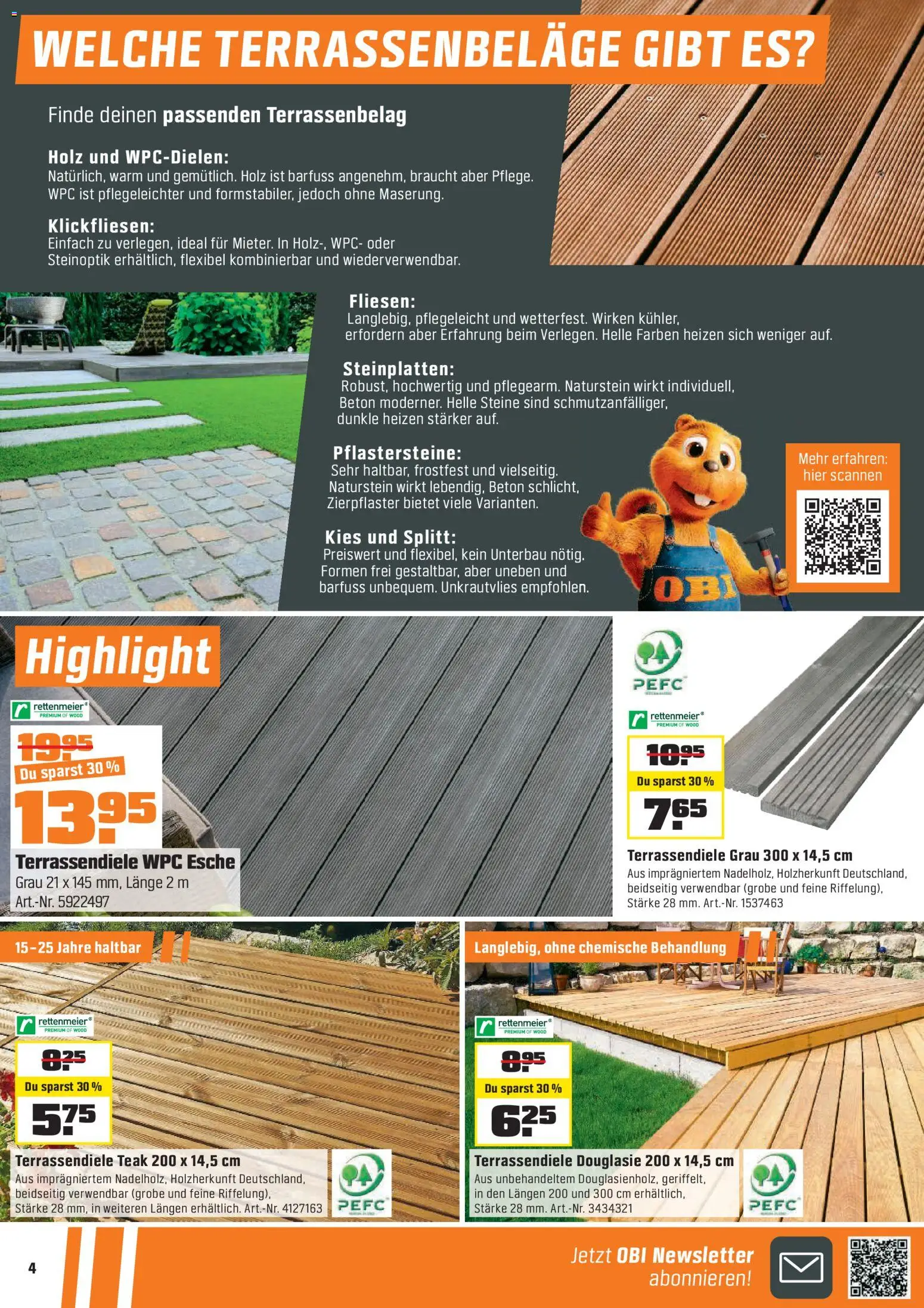 OBI - ALLES MACHBAR MIT OBI – gültig ab 28.02.2026 | Seite: 4